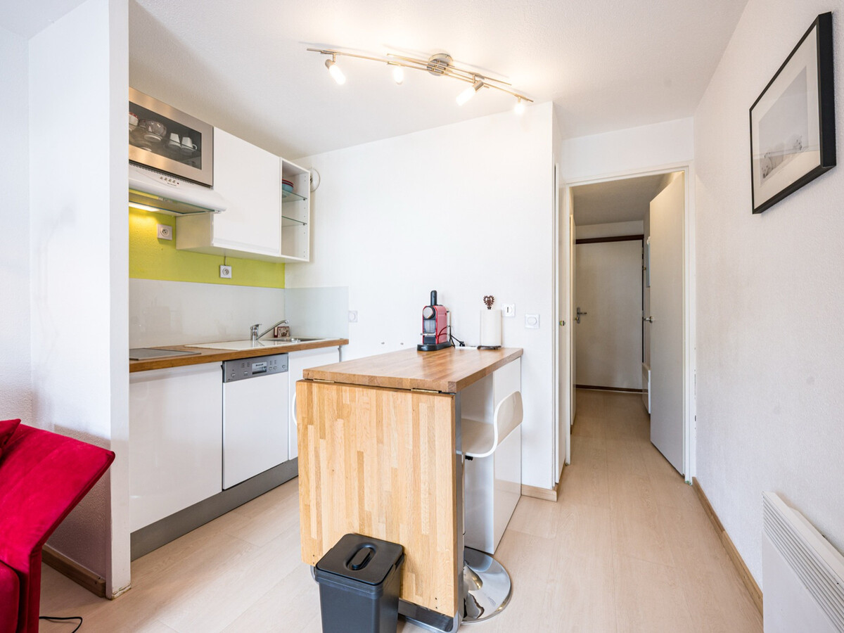 Studio Val-d'Isère, 50m des pistes, balcon Sud - Photo 4