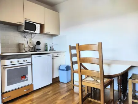 Appartement vue station, 2e étage avec balcon à Bolquère : photo 3