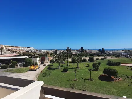 Location appartement à Cap d'Agde naturisme, Studio climatisé avec balcon et parking, Cap dAgde