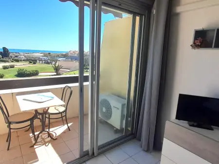 Studio climatisé 2 pers. avec balcon à Cap d'Agde : photo 3