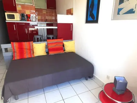 Studio climatisé 2 pers. avec balcon à Cap d'Agde : photo 5