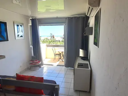 Studio climatisé 2 pers. avec balcon à Cap d'Agde : photo 6