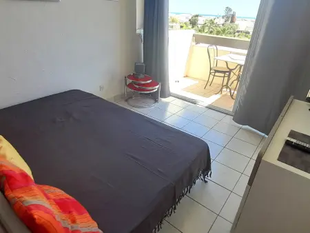 Studio climatisé 2 pers. avec balcon à Cap d'Agde : photo 8