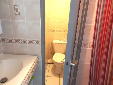 Studio climatisé 2 pers. avec balcon à Cap d'Agde : photo 12