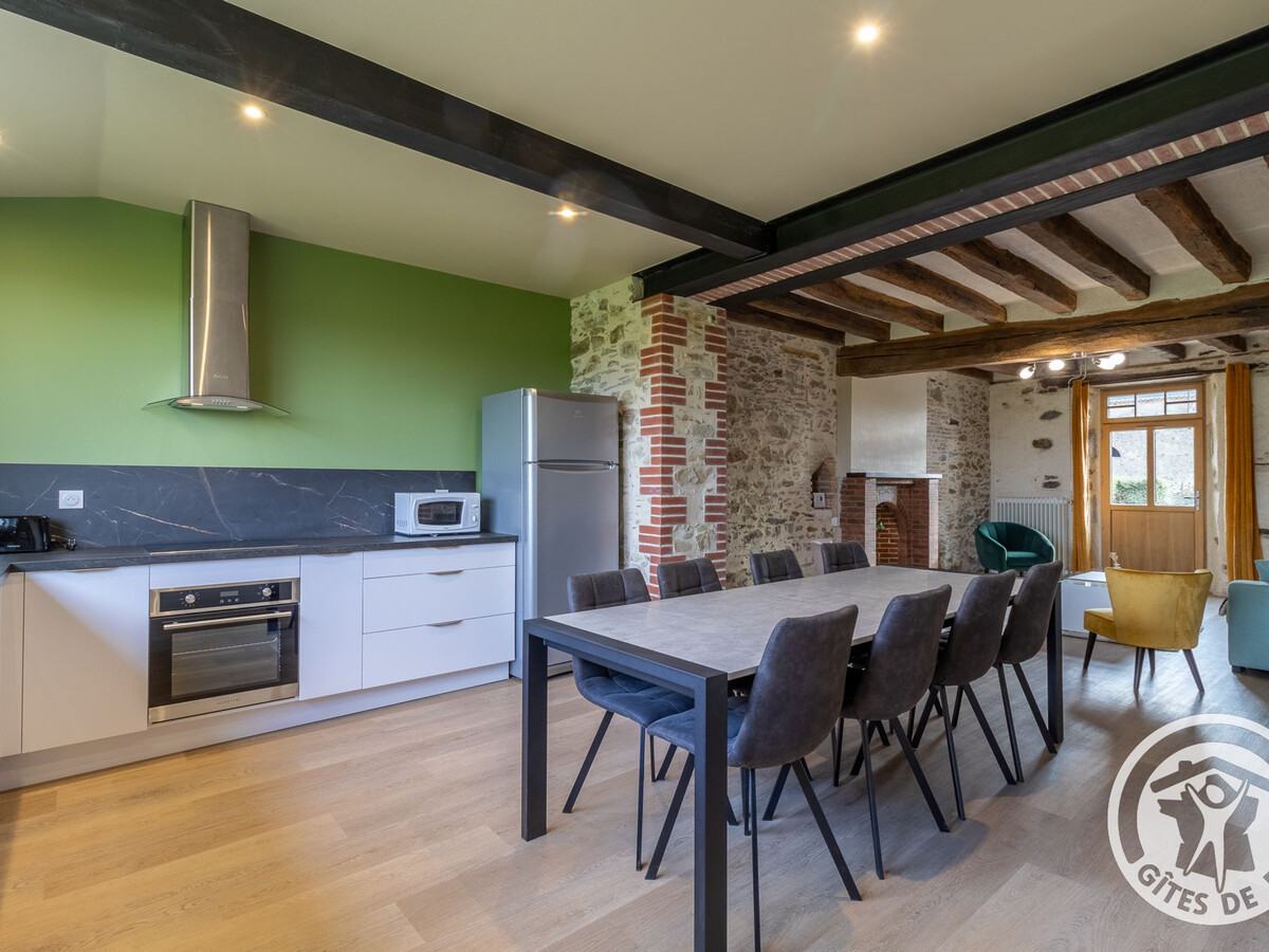 Gîte indépendant 5 pers. avec étang privé, Beaupréau-en-Mauges - Photo 2