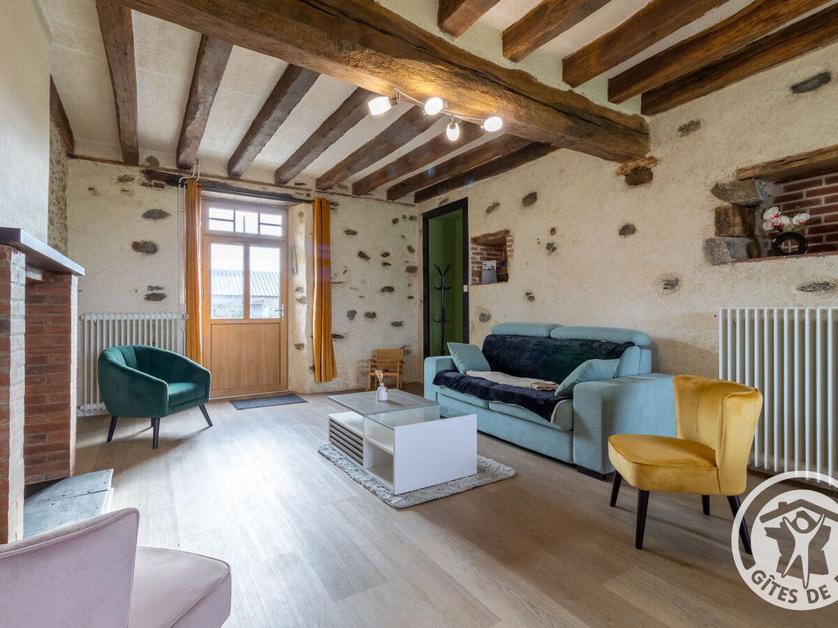 Gîte indépendant 5 pers. avec étang privé, Beaupréau-en-Mauges - Photo 3