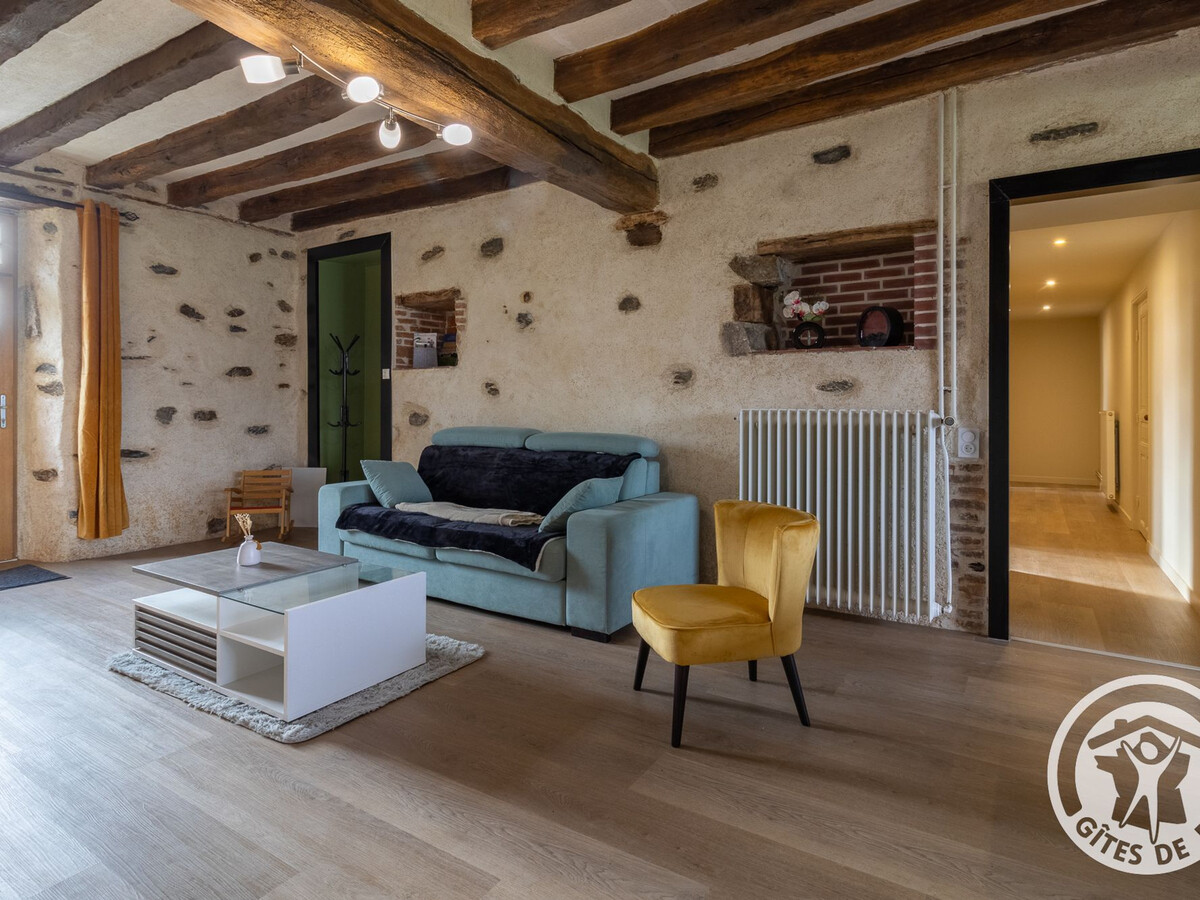 Gîte indépendant 5 pers. avec étang privé, Beaupréau-en-Mauges - Photo 6