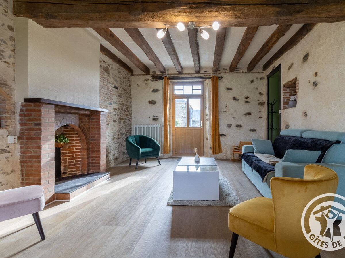 Gîte indépendant 5 pers. avec étang privé, Beaupréau-en-Mauges - Photo 8