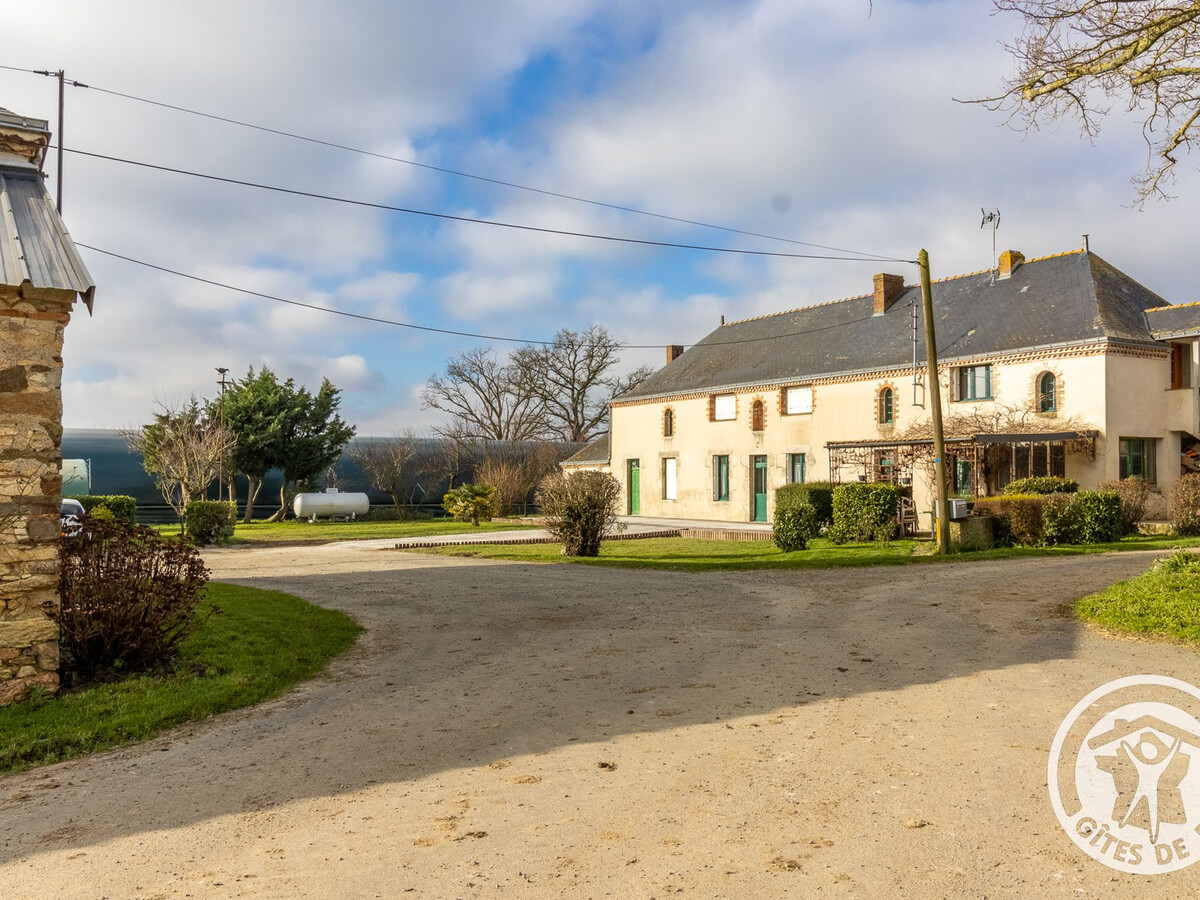 Gîte indépendant 5 pers. avec étang privé, Beaupréau-en-Mauges - Photo 18