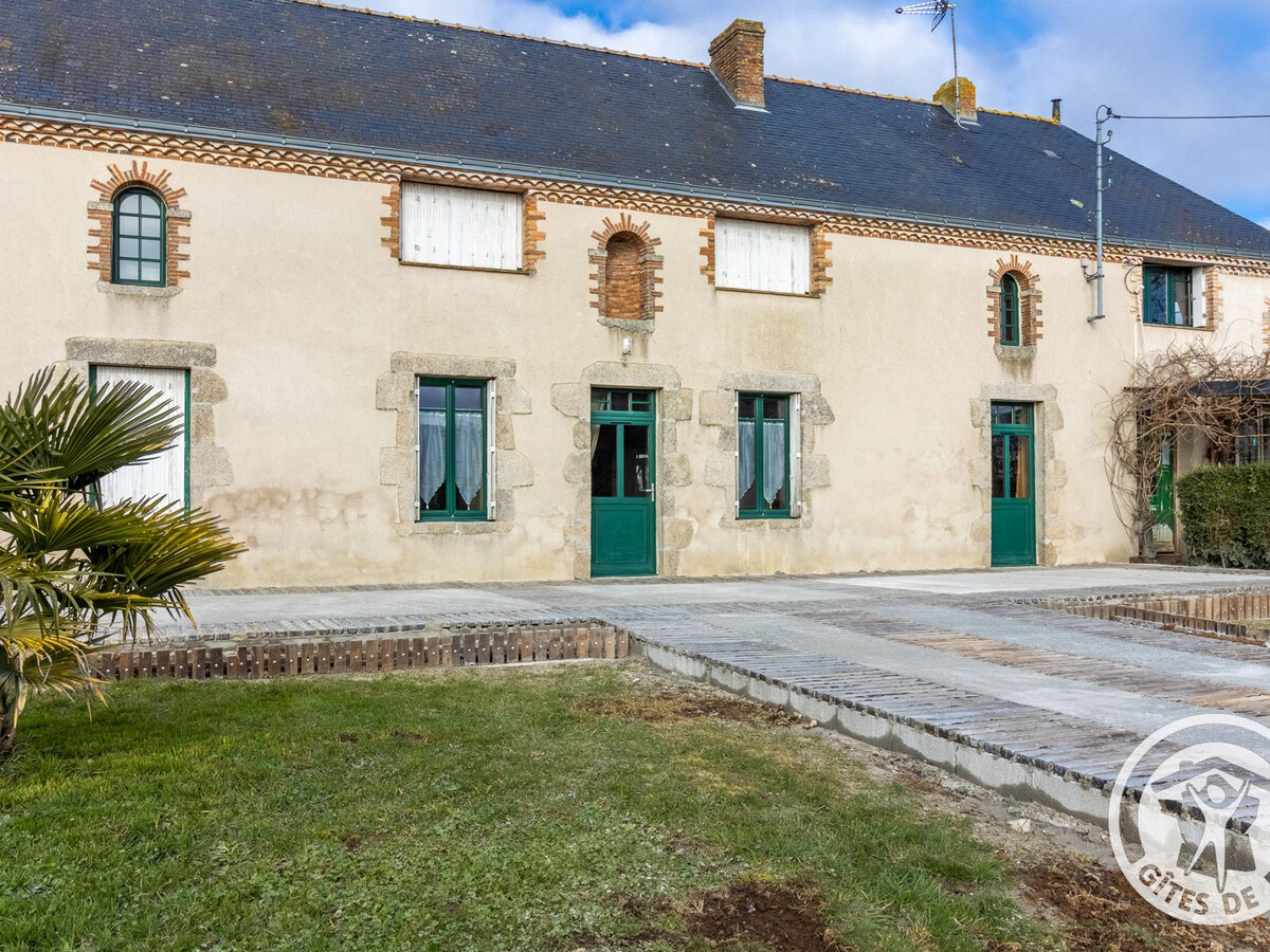 Gîte indépendant 5 pers. avec étang privé, Beaupréau-en-Mauges - Photo 19