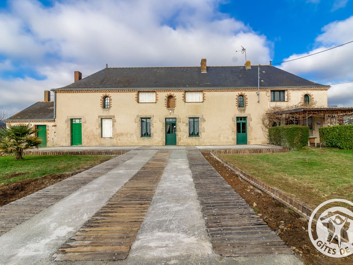 Gîte indépendant 5 pers. avec étang privé, Beaupréau-en-Mauges - Photo 20
