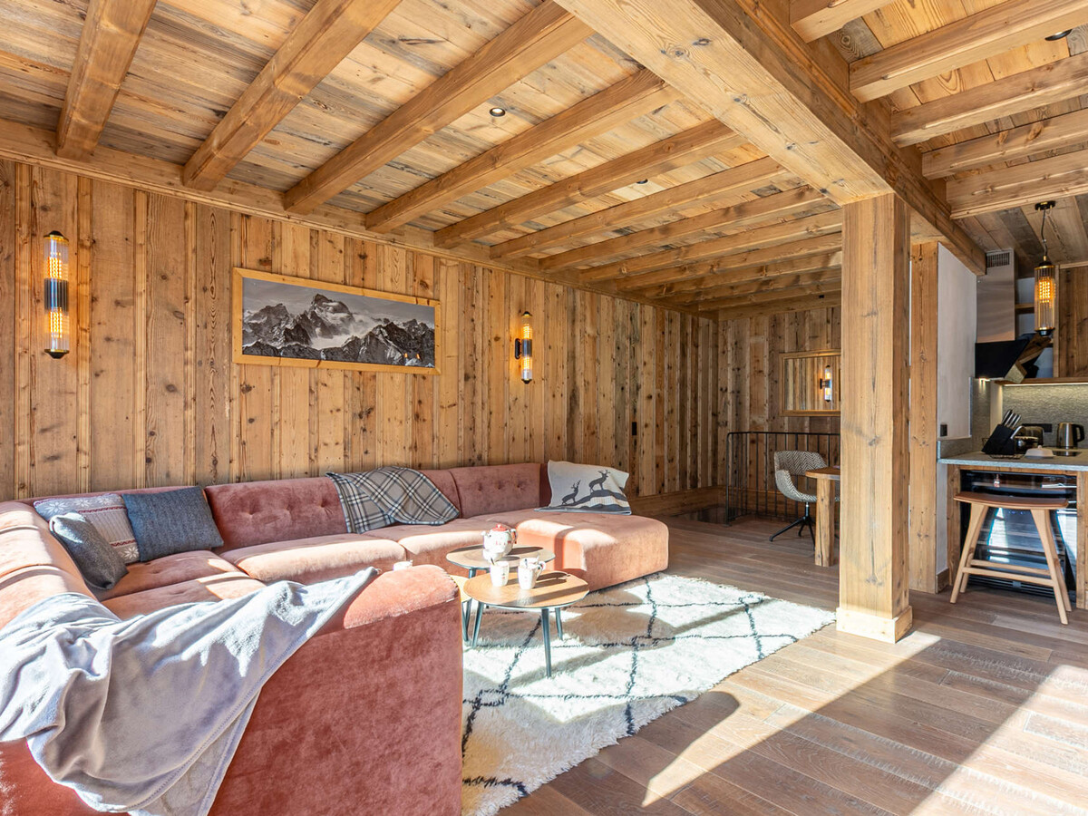 Luxe 130 m² 4 chambres, balcons Sud, vue village à Val-d'Isère - Photo 3