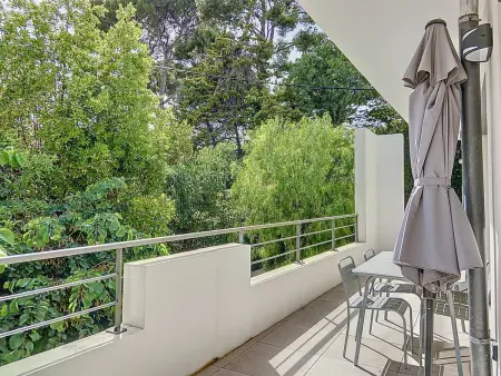Appartement standing derniers étages, terrasse sud-ouest, accès plage : photo 2