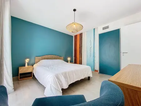 Appartement standing derniers étages, terrasse sud-ouest, accès plage : photo 10