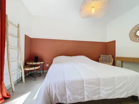 Appartement standing derniers étages, terrasse sud-ouest, accès plage : photo 12