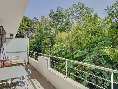 Appartement standing derniers étages, terrasse sud-ouest, accès plage : photo 17