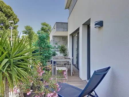 Appartement 2 ch à 150m plage des Lecques, piscine - Photo 9