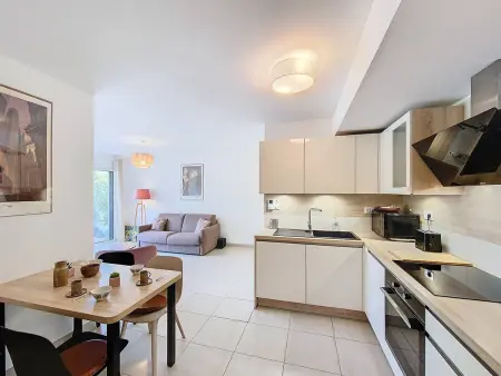 Appartement 2 ch à 150m plage des Lecques, piscine - Photo 15