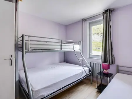 Appartement 6 pers. ski-in/ski-out, balcon sud, La Mongie : photo 3