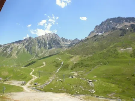 Appartement 6 pers. ski-in/ski-out, balcon sud, La Mongie : photo 11