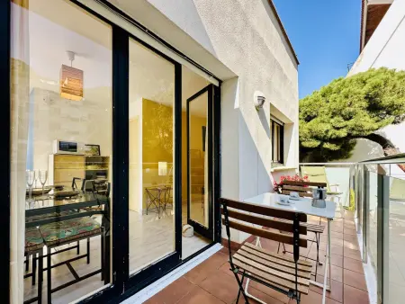 Location appartement à Santa Cristina d'Aro, Appartement à 140m de la plage Cala Canyet, avec balcon, parking et proche de Tossa de Mar