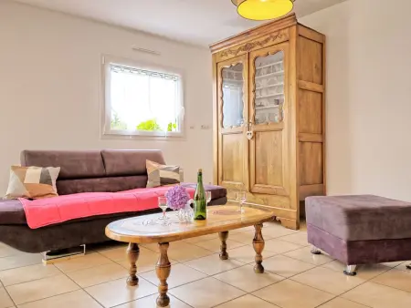 Chez Lucie – Maison 90 m² avec terrasse sud : photo 5
