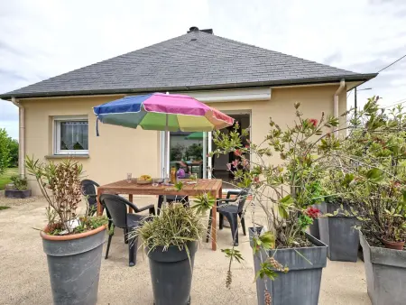 Chez Lucie – Maison 90 m² avec terrasse sud : photo 20