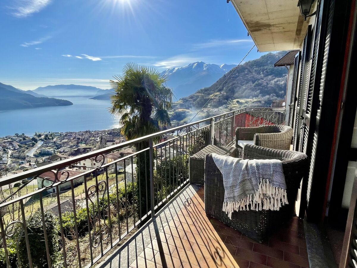 Mezzo - Appartement 6 pers., vue panoramique lac - Photo 1