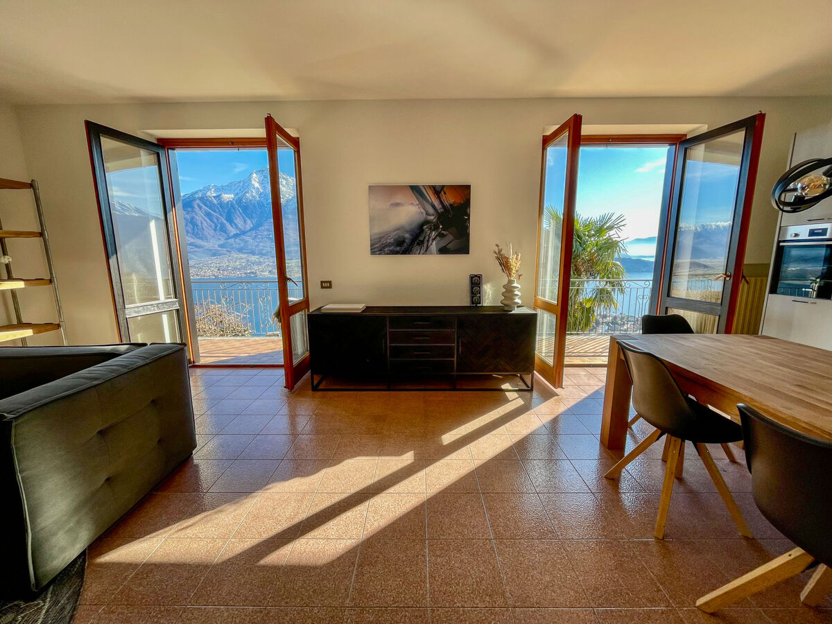 Mezzo - Appartement 6 pers., vue panoramique lac - Photo 6