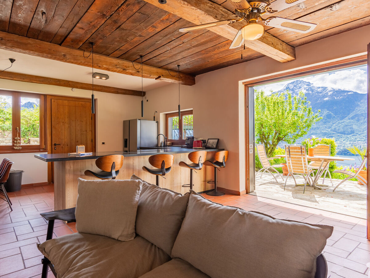 Appartement Basso à Vercana, vue panoramique lac - Photo 1