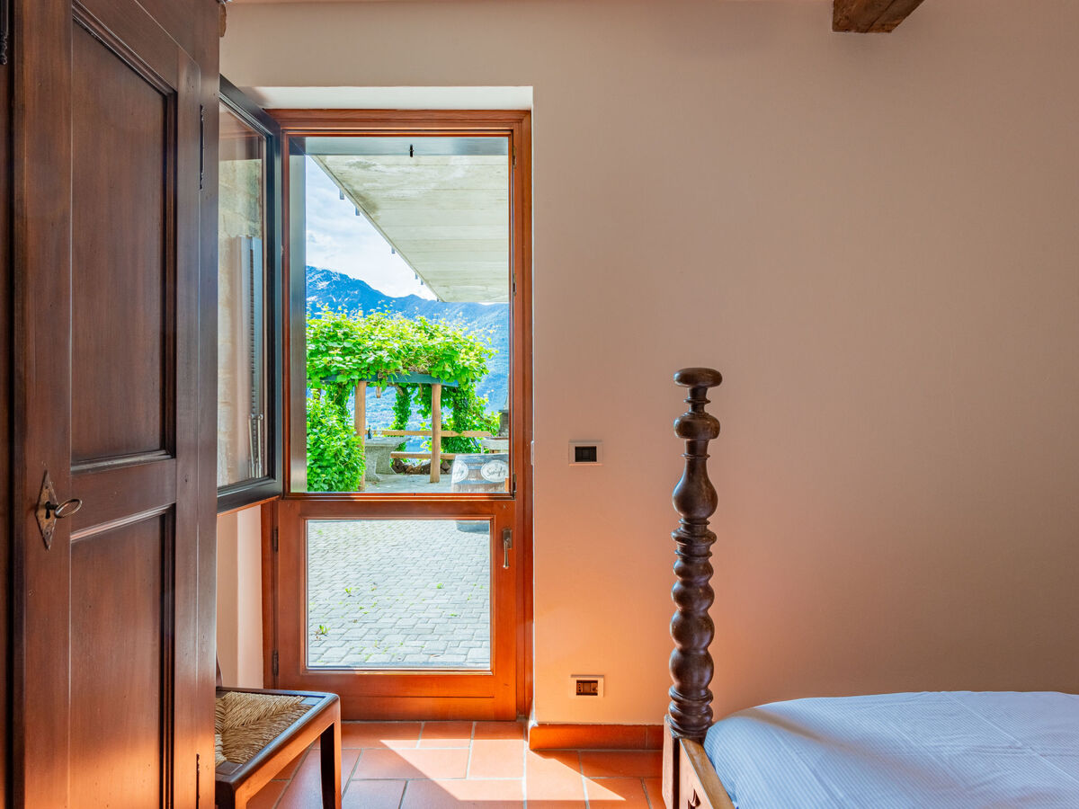 Appartement Basso à Vercana, vue panoramique lac - Photo 19