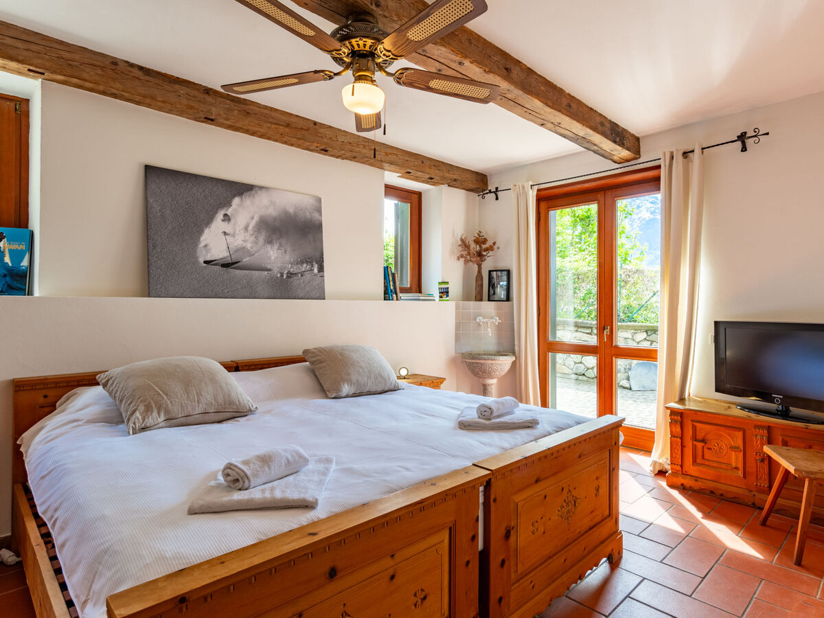 Appartement Basso à Vercana, vue panoramique lac - Photo 20