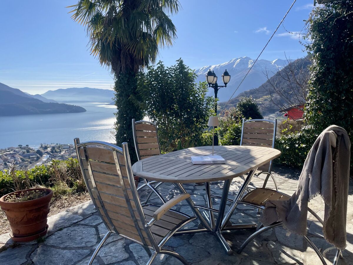 Appartement Basso à Vercana, vue panoramique lac - Photo 30