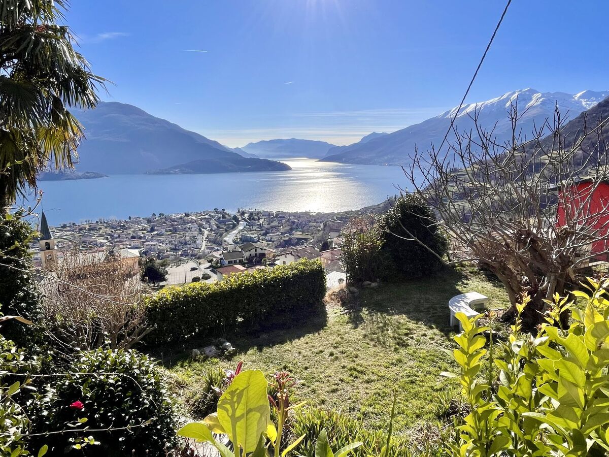 Appartement Basso à Vercana, vue panoramique lac - Photo 32