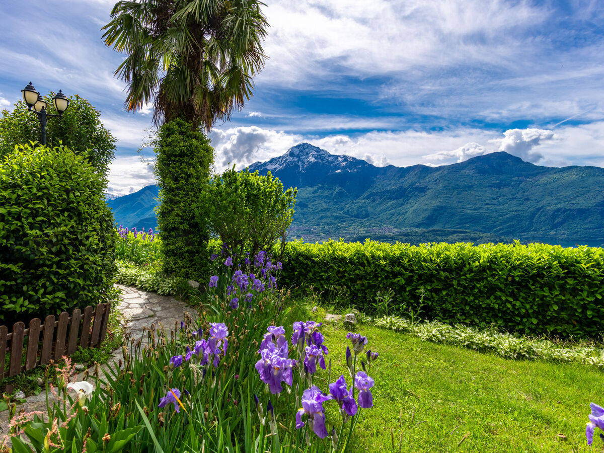 Appartement Basso à Vercana, vue panoramique lac - Photo 37
