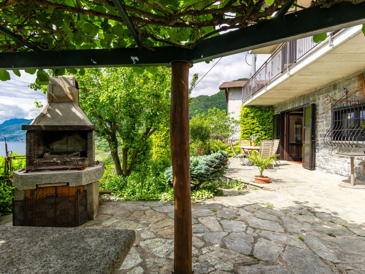Appartement Basso à Vercana, vue panoramique lac - Photo 42