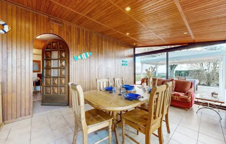 Maison au bord du lac pour 6 personnes en Mayenne : photo 4