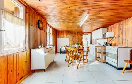 Maison au bord du lac pour 6 personnes en Mayenne : photo 5