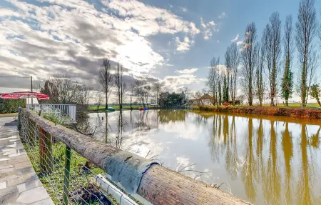 Maison au bord du lac pour 6 personnes en Mayenne : photo 8