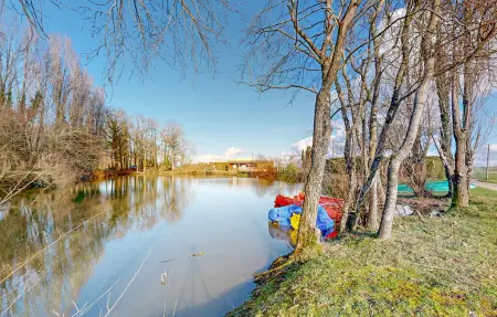 Maison au bord du lac pour 6 personnes en Mayenne : photo 9