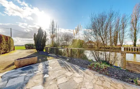 Maison au bord du lac pour 6 personnes en Mayenne : photo 14