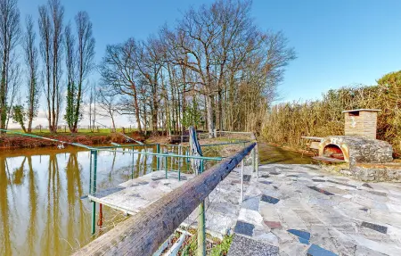 Maison au bord du lac pour 6 personnes en Mayenne : photo 15