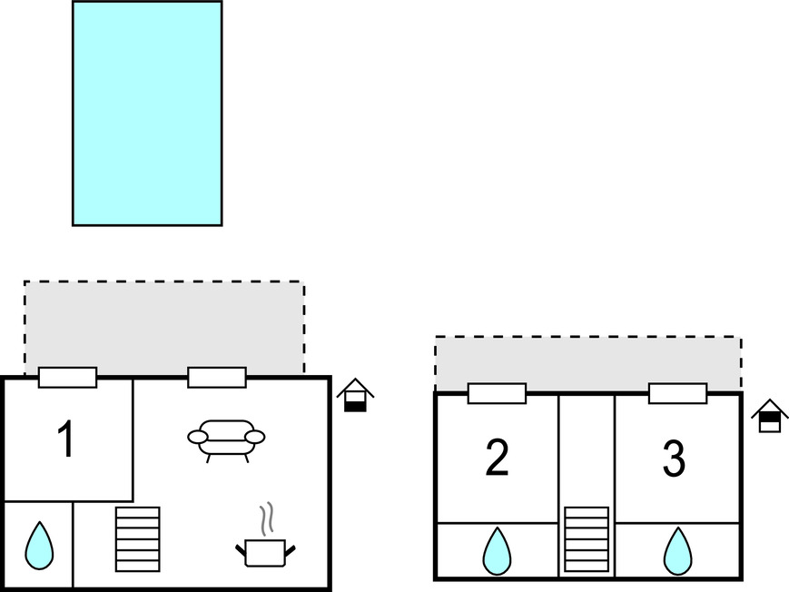 Maison 3 chambres avec piscine privée à Saint-Laurent-de-la-Ca - Photo 34