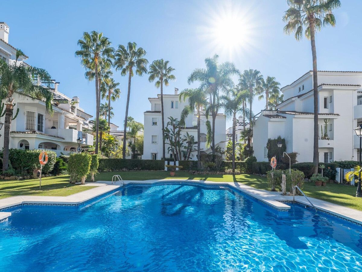 Appartement 2 chambres à Puerto Banús, piscine et terrasse barbecue - Photo 5