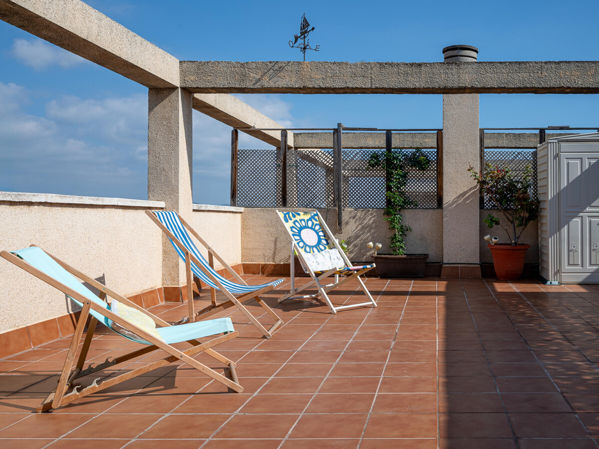 Penthouse 80 m² terrasse, piscine et plage à 300m - Photo 4