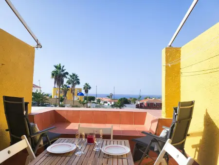 Appartement avec piscine d'eau salée à Puerto de Santiago - Photo 1