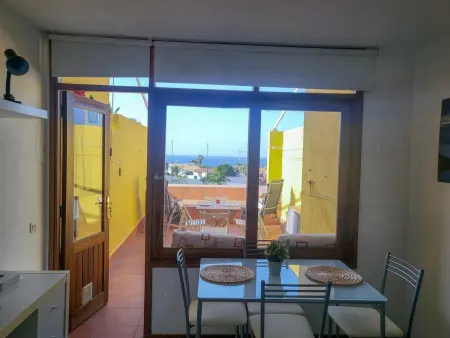 Appartement avec piscine d'eau salée à Puerto de Santiago - Photo 5