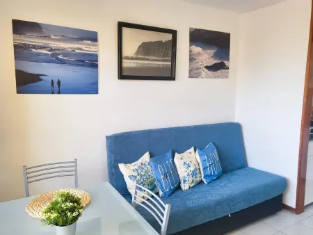 Appartement avec piscine d'eau salée à Puerto de Santiago - Photo 7