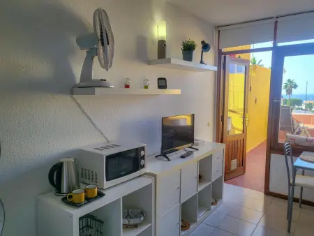 Appartement avec piscine d'eau salée à Puerto de Santiago - Photo 10