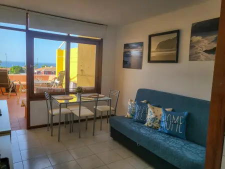 Appartement avec piscine d'eau salée à Puerto de Santiago - Photo 11